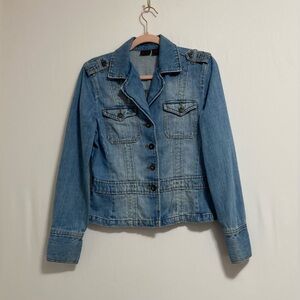 Willi Smith Light Blue Jean Jacket